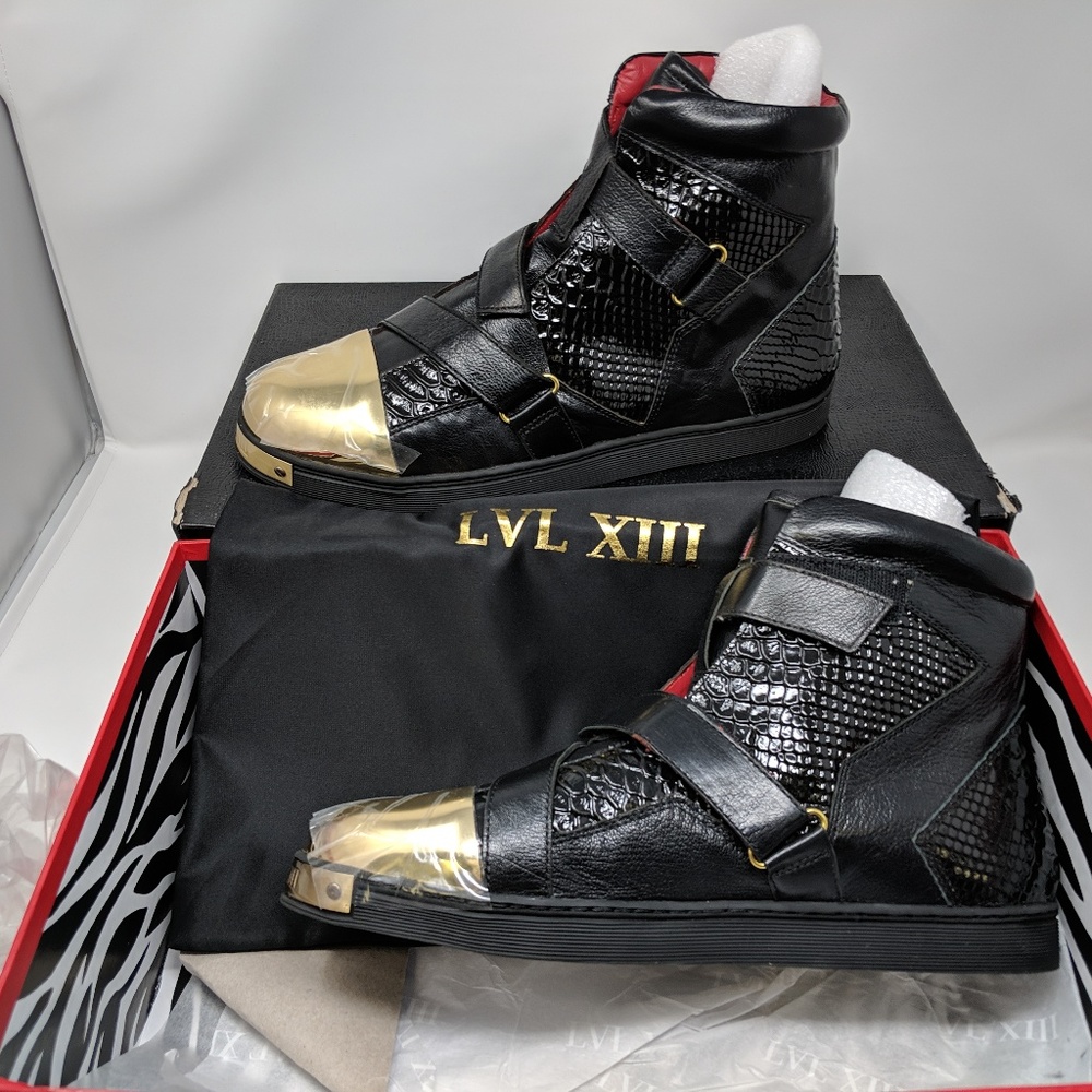 Golden Dawn Level 13 Sneakers, Sz12